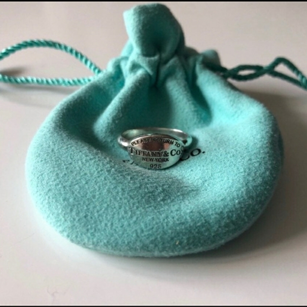 Return to Tiffany Sterling Silver Ring